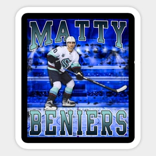 Matty Beniers Sticker